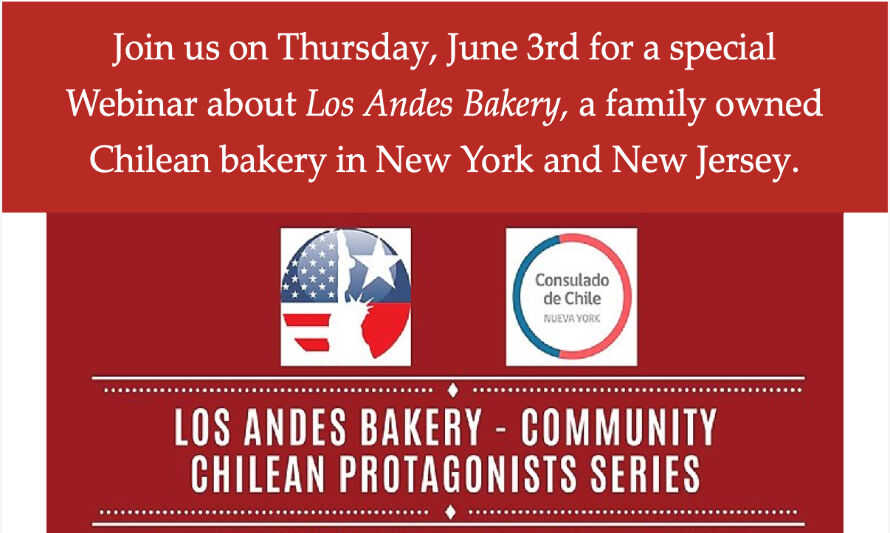 Webinar: Los Andes Bakery - Community Chilean Protagonists Series
