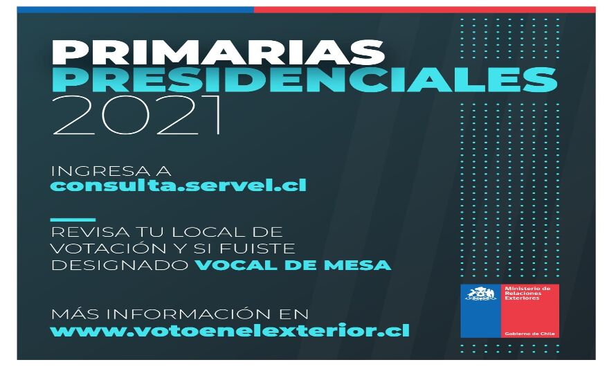 Primarias Presidenciales en Chile