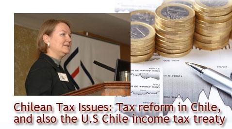 INFORMAL BREAKFAST: Liselott Kana Chilean Revenue Administration