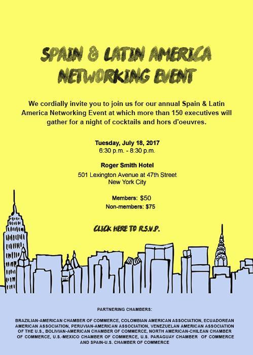Spain & Latin America Networking Event